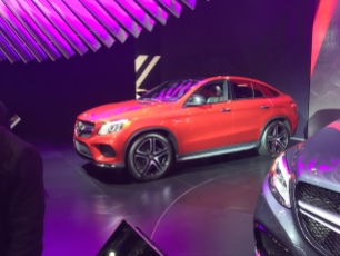 Mercedes-Benz GLE63 Coupe
