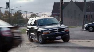Sgt. Voight's 2003 Durango, which was replaced by a 2015 Cadillac Escalade